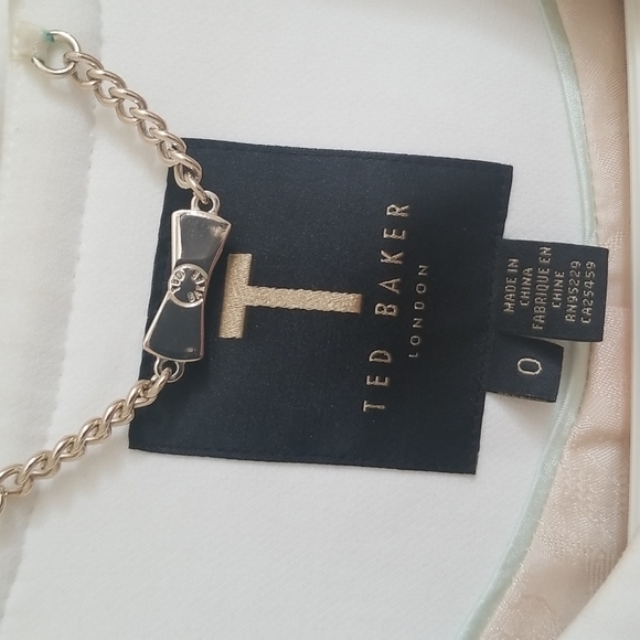 Ted Baker Brushable Sequin Blazer 💫 - See Video! - Picture 7 of 9